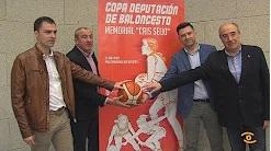 Presentación Copa Deputación de Baloncesto